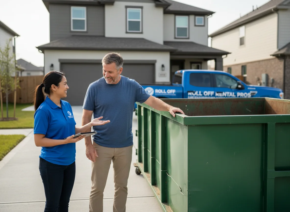Roll Off Dumpster Rental Agenda, KS FAQs